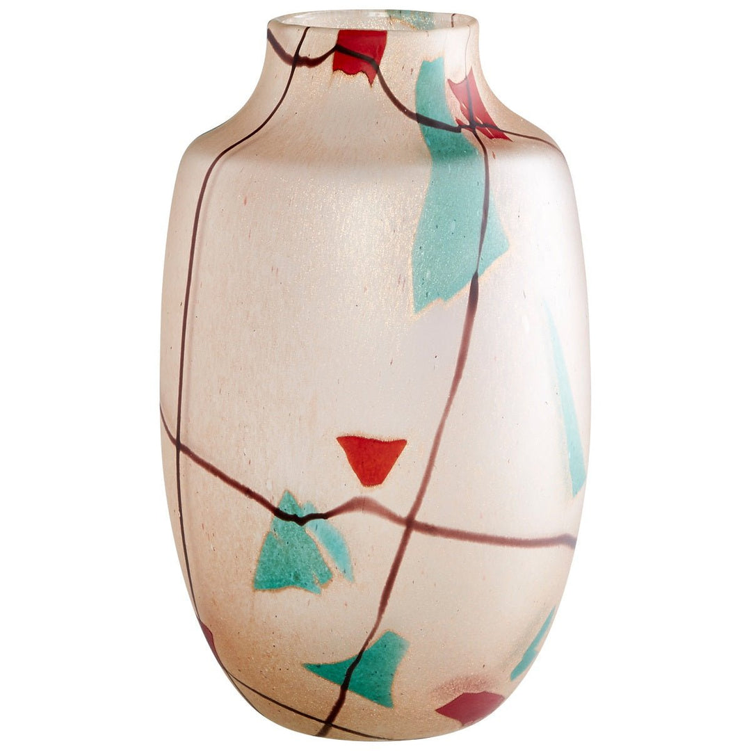 CUZCO GLASS VASES