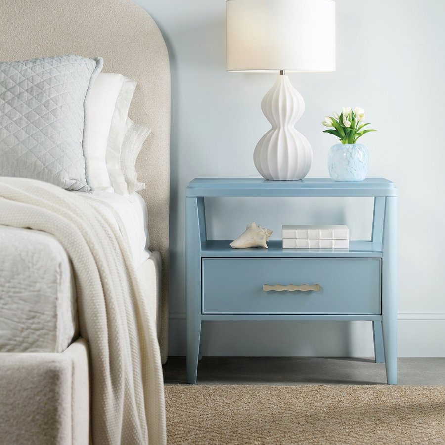 SOLA BLUE NIGHTSTAND