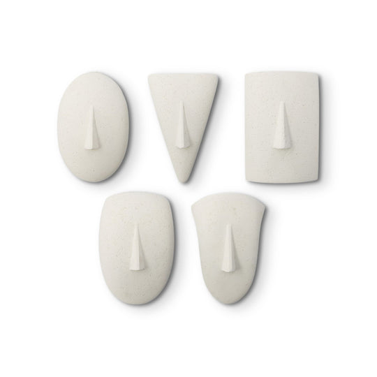 CYCLADIC STONE WALL FACES | SET OF 5