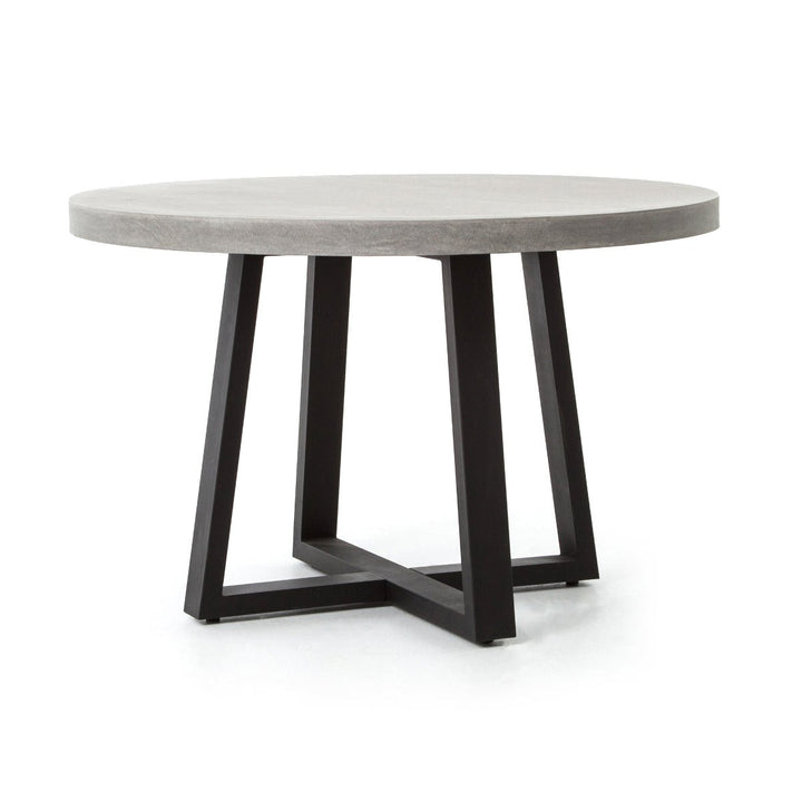 CYRUS 48"ROUND INDOOR - OUTDOOR DINING TABLE