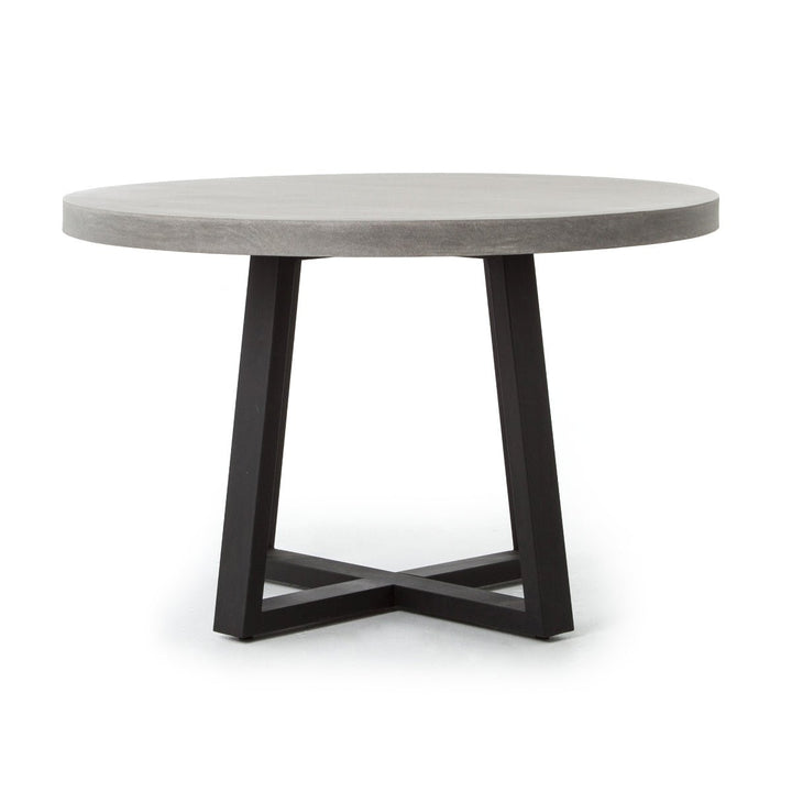 CYRUS 48"ROUND INDOOR - OUTDOOR DINING TABLE