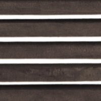 DAMANI 2 PANEL SLATTED WOOD SCREEN: BLACK