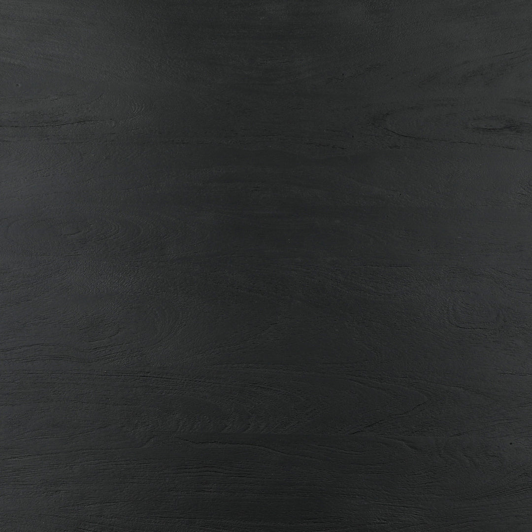 DARIN DINING TABLE: BLACK