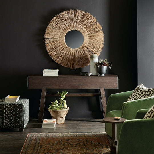 DARK MINDI POMMEL CONSOLE TABLE