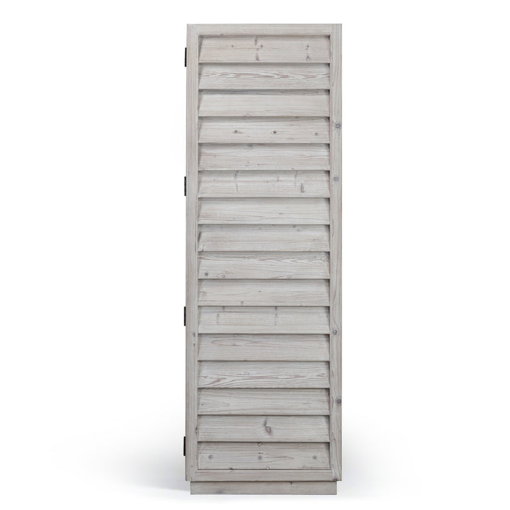 DAWSON LIGHT GREY WASH PINE CABINET