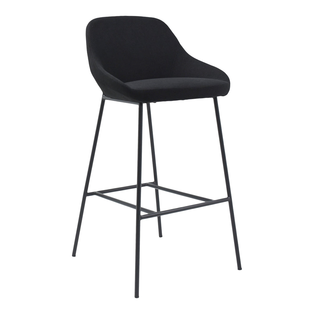 DAX BAR STOOL BLACK