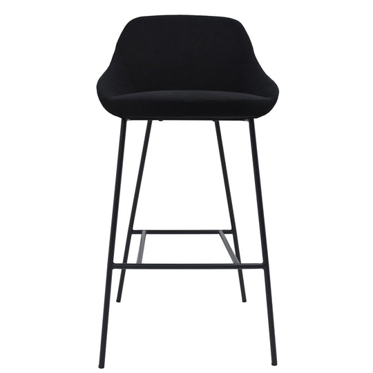 DAX BAR STOOL BLACK