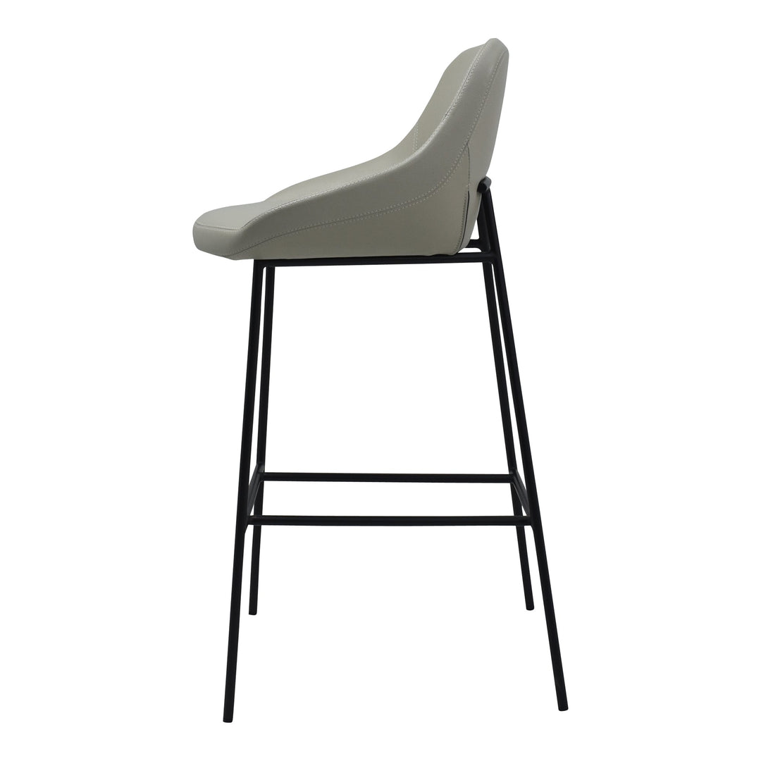 DAX BAR STOOL BLACK