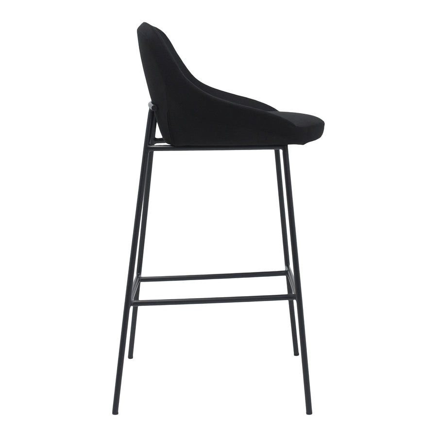 DAX BAR STOOL BLACK