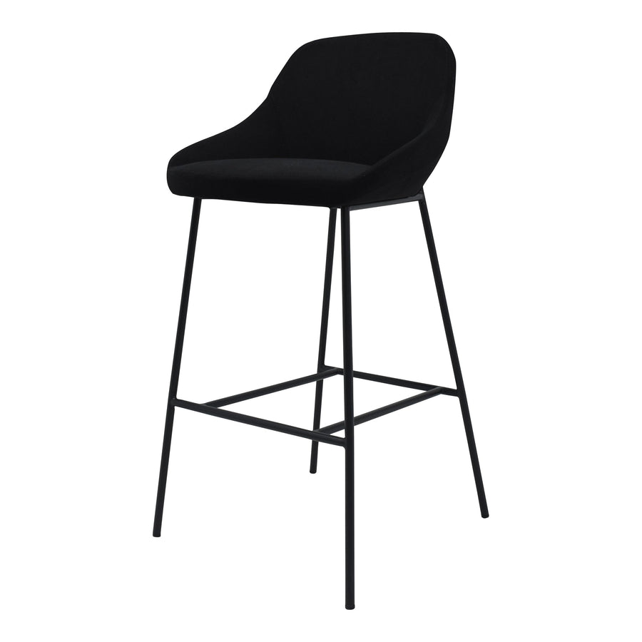 DAX BAR STOOL BLACK