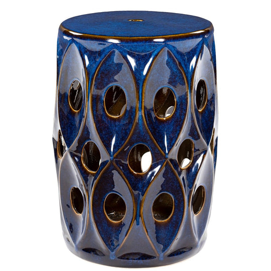 DAYNA CERAMIC GARDEN STOOL