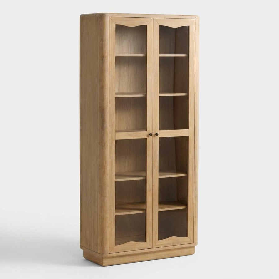 DEANDRA NATURAL OAK CABINET