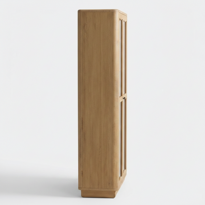 DEANDRA NATURAL OAK CABINET