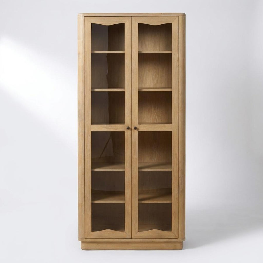 DEANDRA NATURAL OAK CABINET