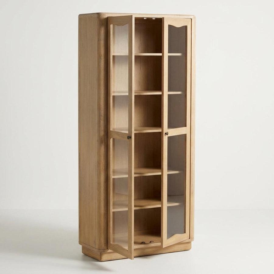 DEANDRA NATURAL OAK CABINET