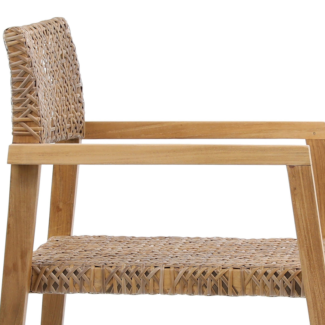 DEETA OUTDOOR DINING CHAIR | SET OF 2