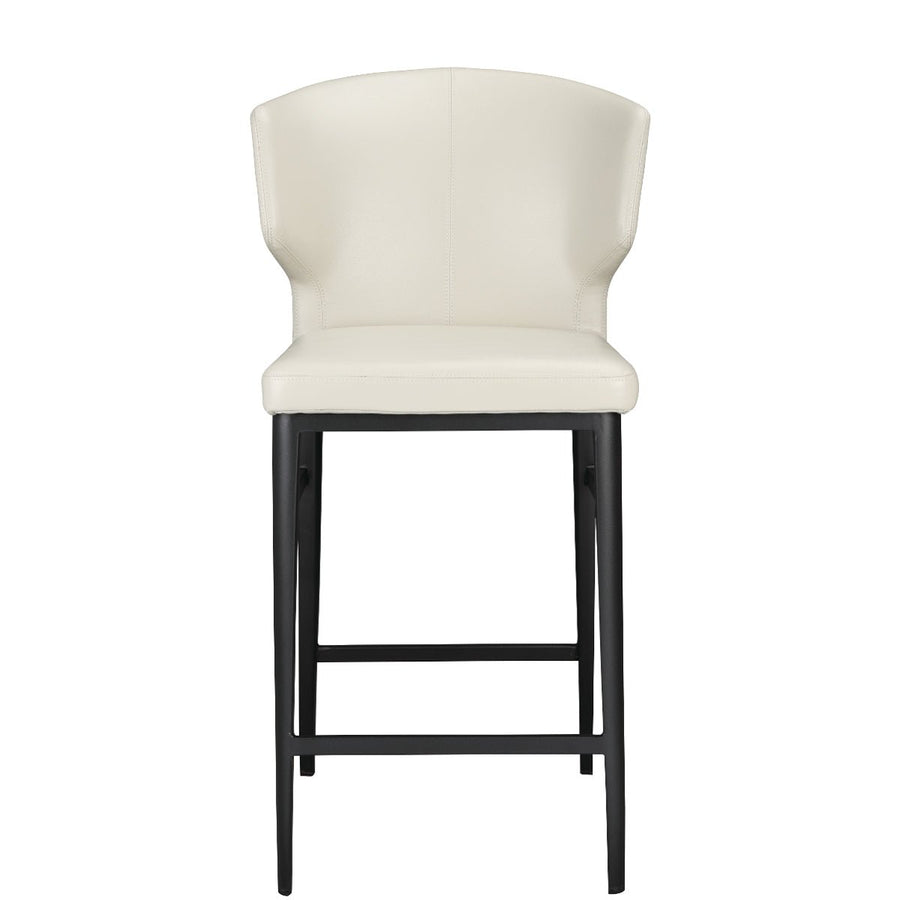 DELANEY COUNTER STOOL: BEIGE