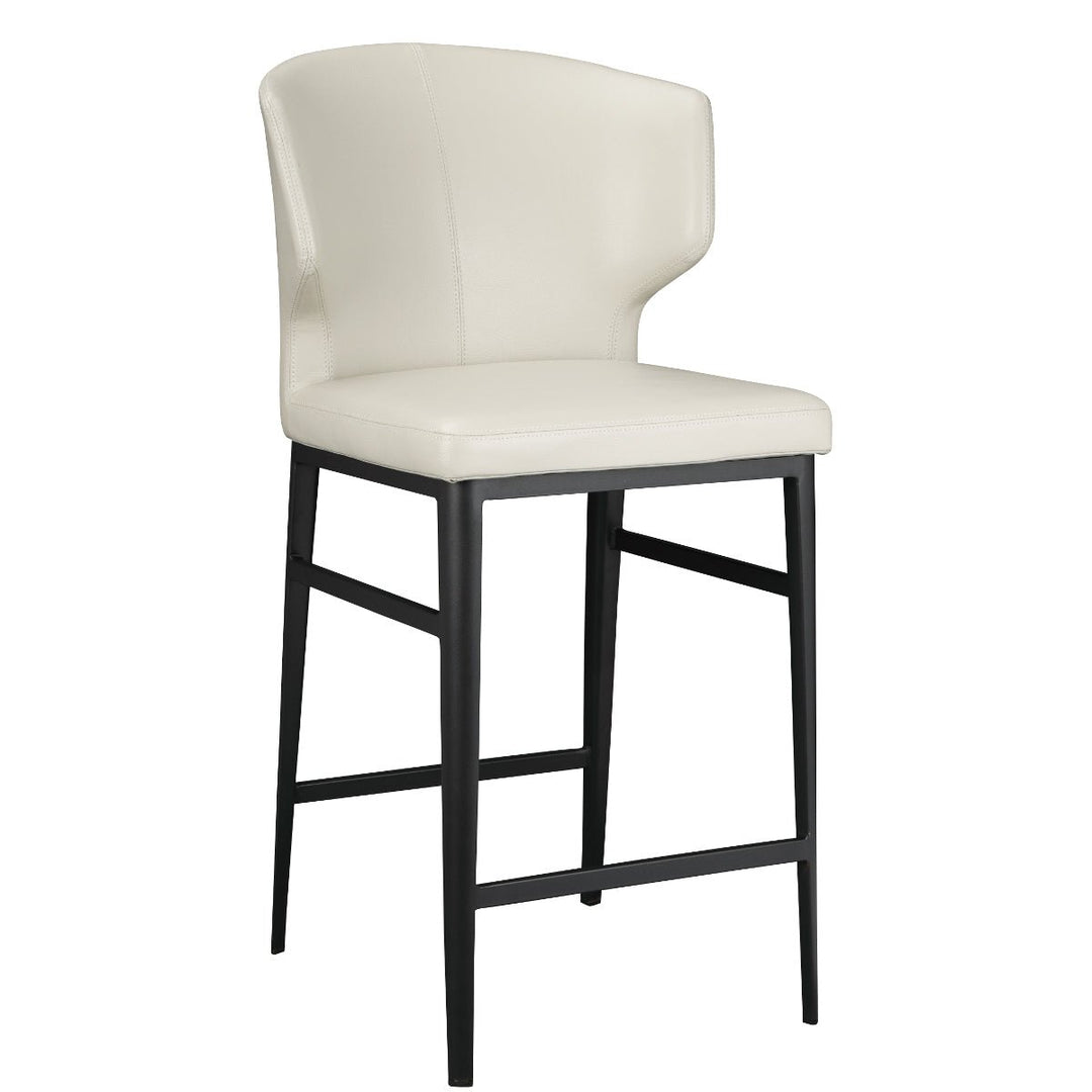 DELANEY COUNTER STOOL: BEIGE