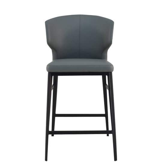 DELANEY COUNTER STOOL: GREY