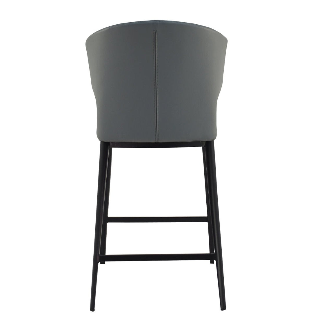 DELANEY COUNTER STOOL: GREY