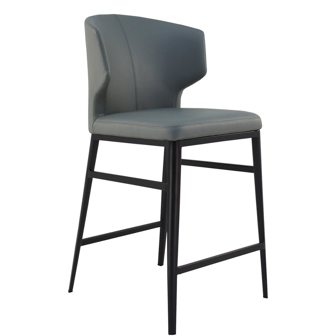 DELANEY COUNTER STOOL: GREY