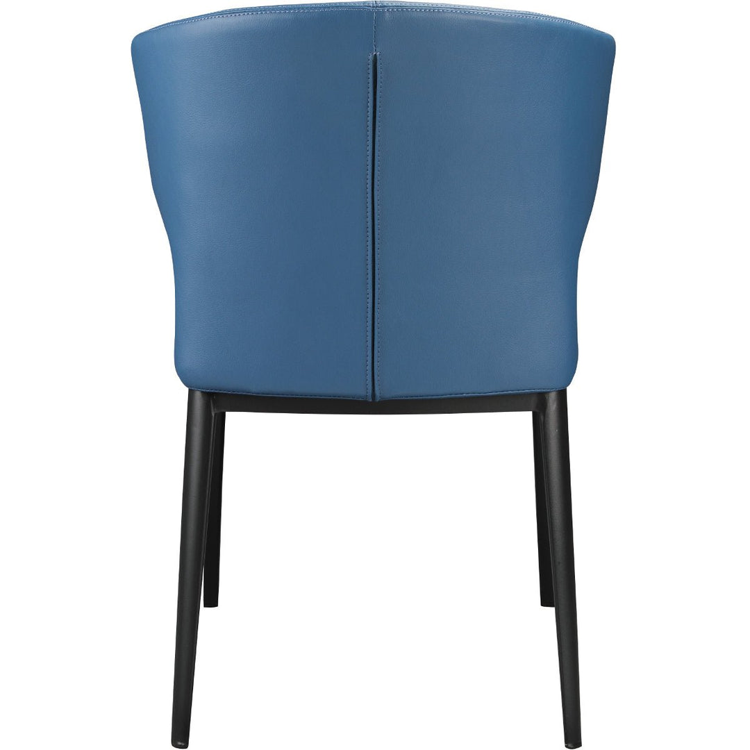 DELANEY SIDE CHAIR: STEEL BLUE | SET OF 2