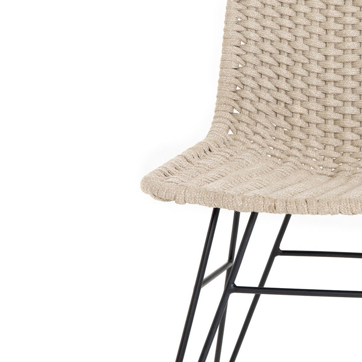 DEMA INDOOR - OUTDOOR ROPE DINING CHAIR