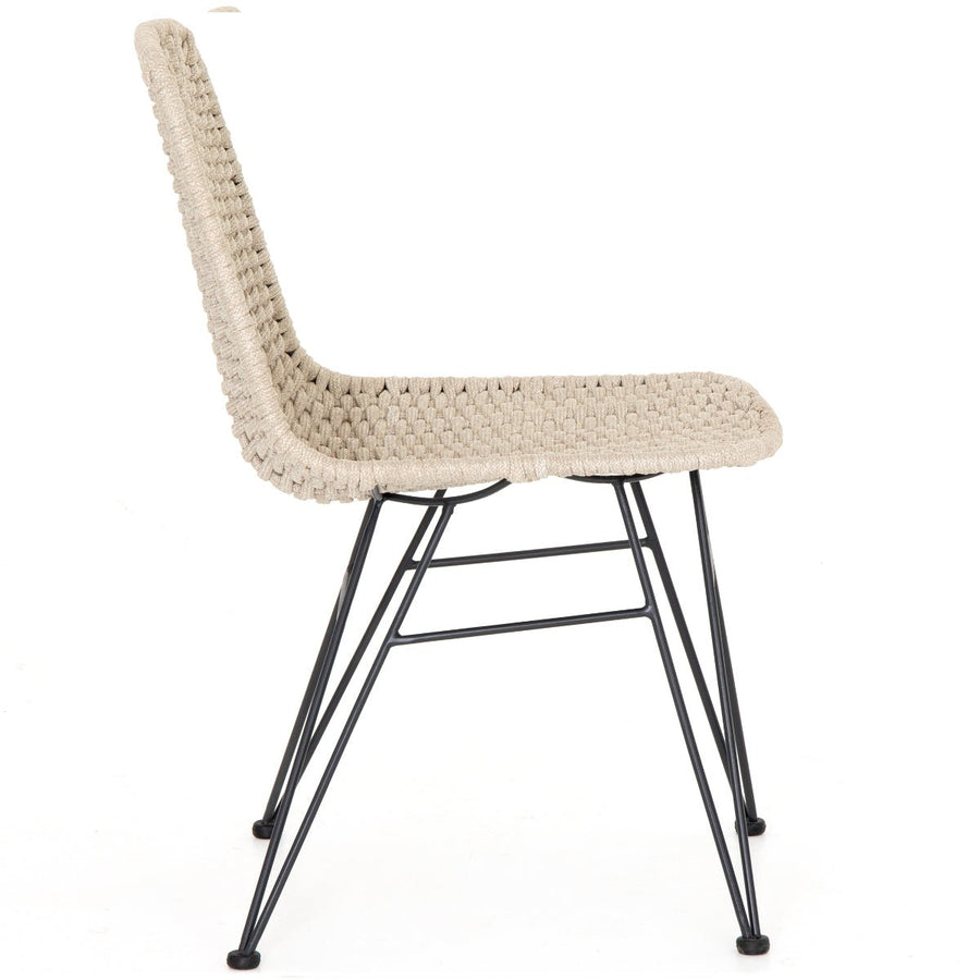 DEMA INDOOR - OUTDOOR ROPE DINING CHAIR