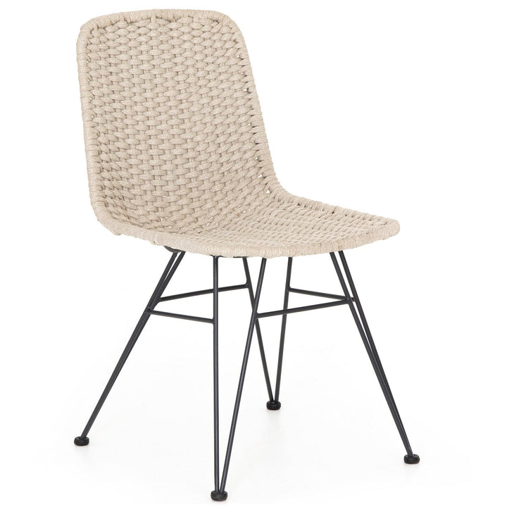 DEMA INDOOR - OUTDOOR ROPE DINING CHAIR