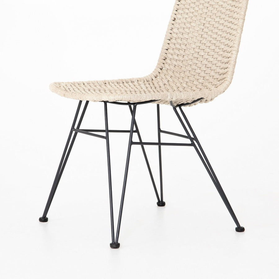 DEMA INDOOR - OUTDOOR ROPE DINING CHAIR