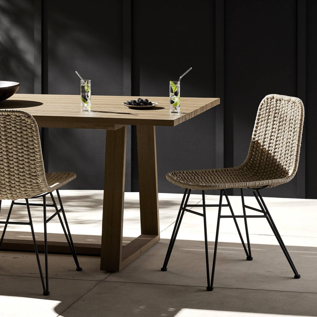 DEMA INDOOR - OUTDOOR ROPE DINING CHAIR