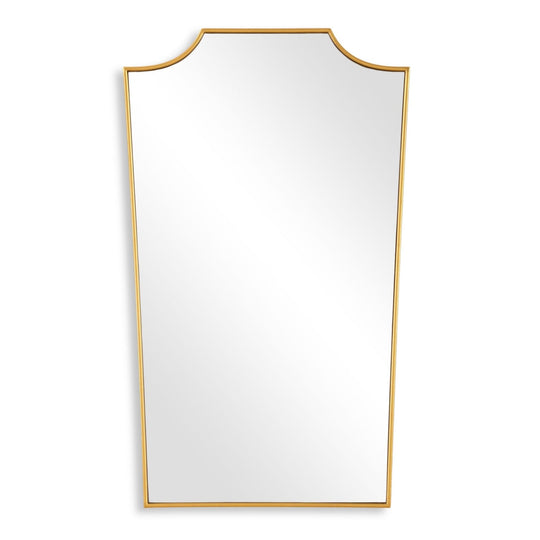 DEMURE ANTIQUE GOLD VANITY MIRROR