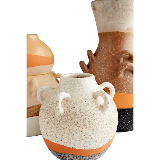 DESERT LANDSCAPE POTTERY VASES