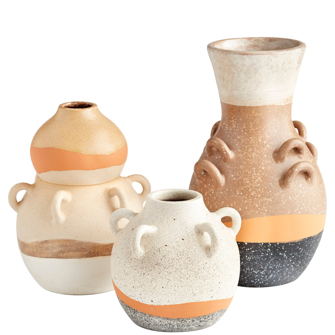 DESERT LANDSCAPE POTTERY VASES