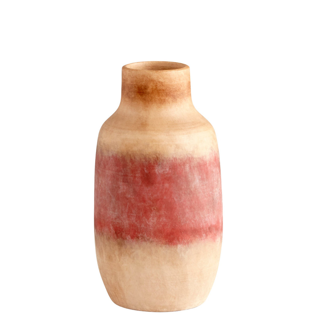 DESERT SUNDOWN CERAMIC VASE