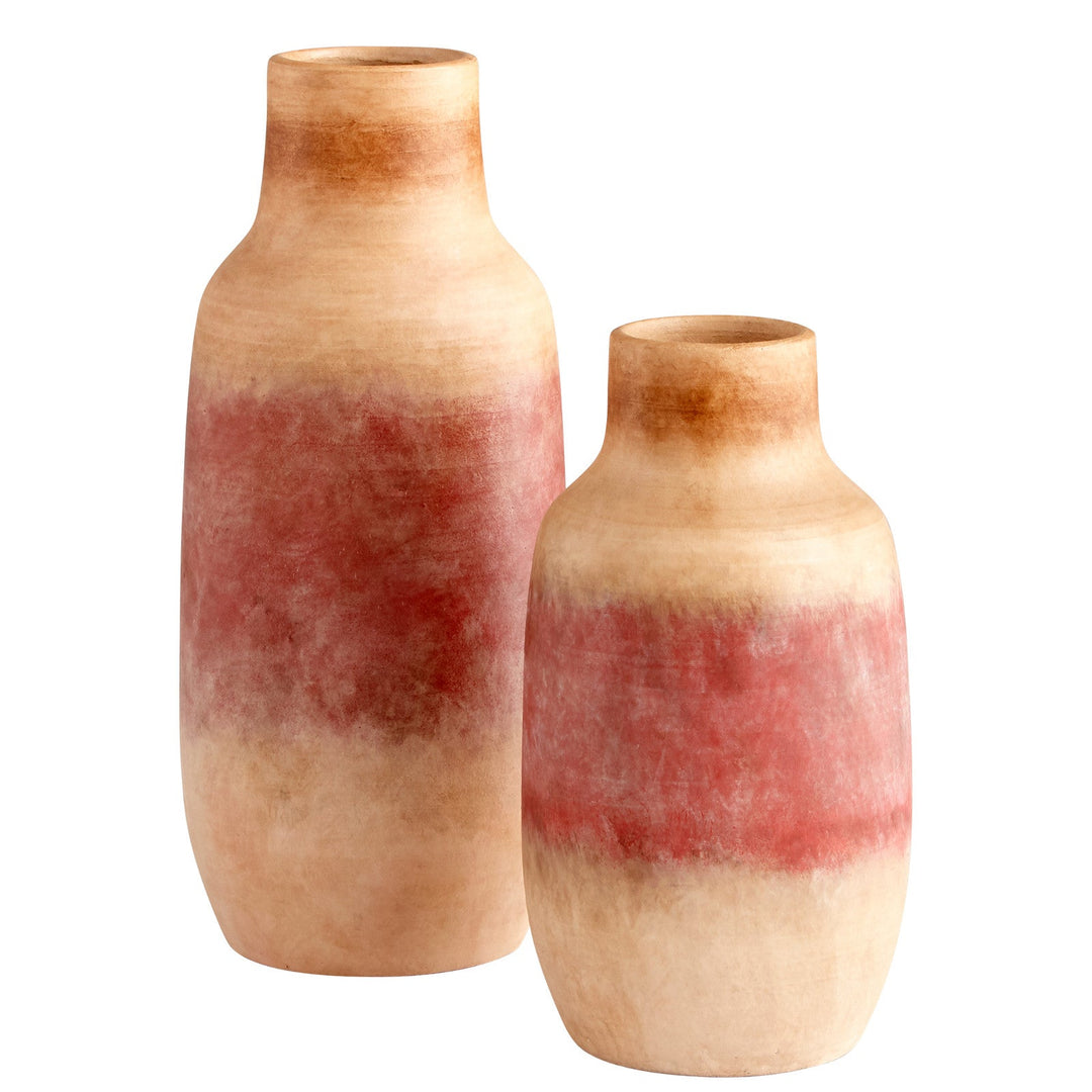 DESERT SUNDOWN CERAMIC VASE