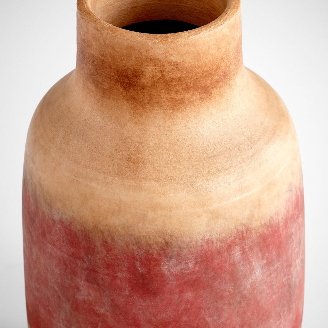 DESERT SUNDOWN CERAMIC VASE