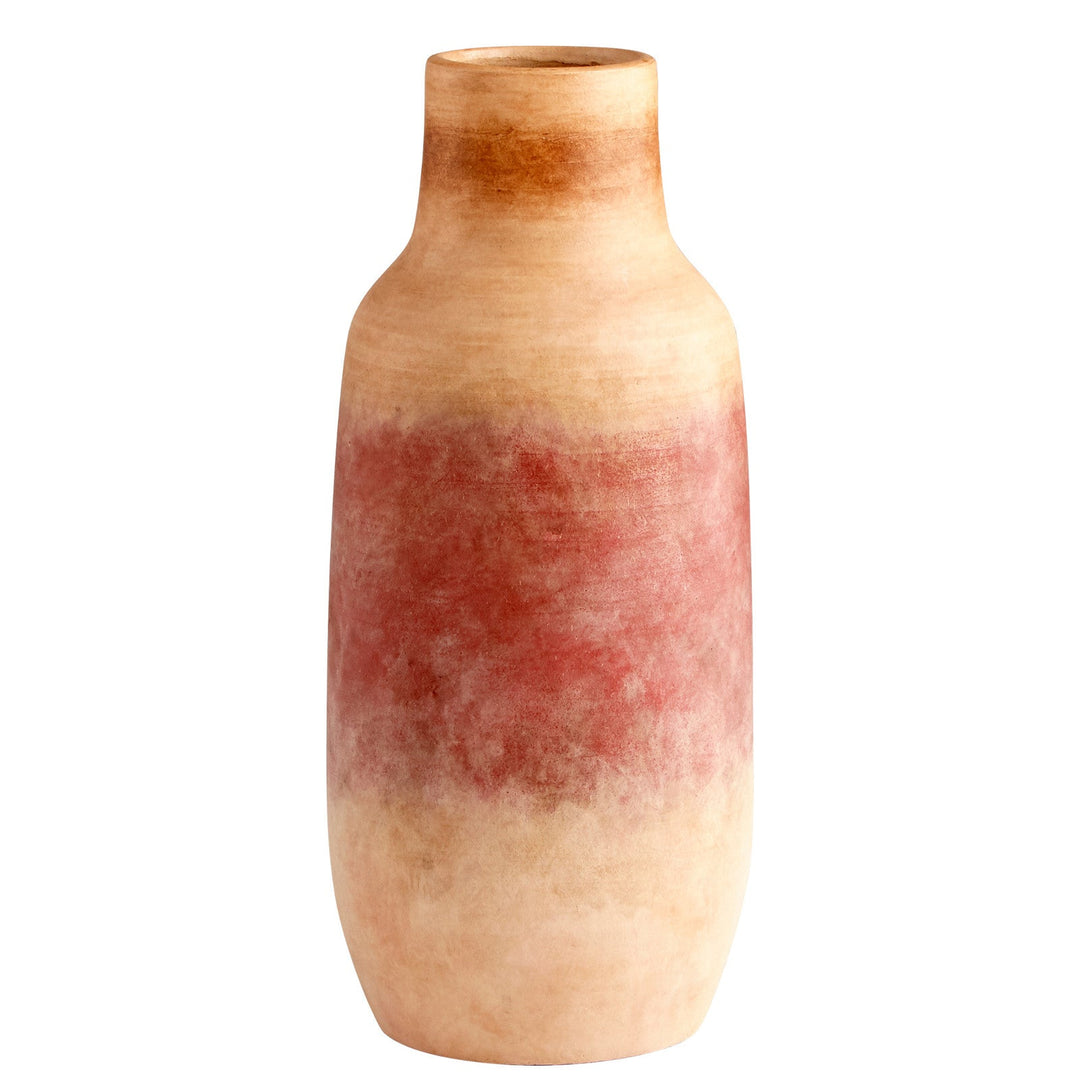 DESERT SUNDOWN CERAMIC VASE