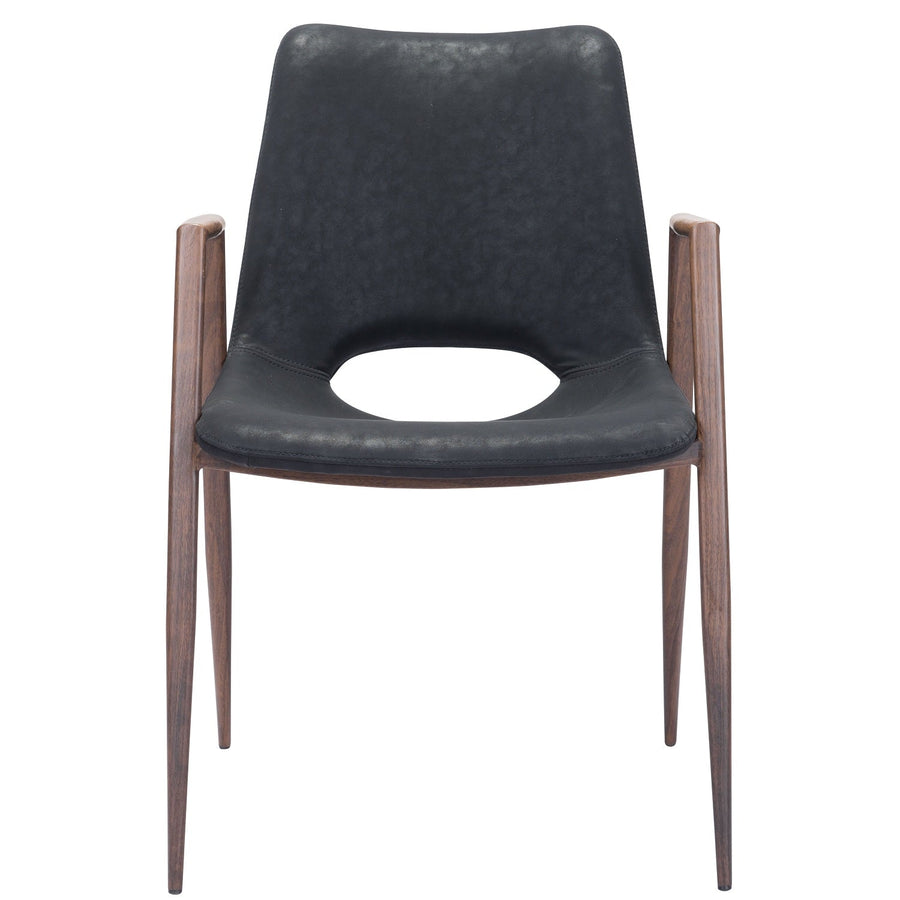 DESI DINING CHAIR: BLACK | SET OF 2