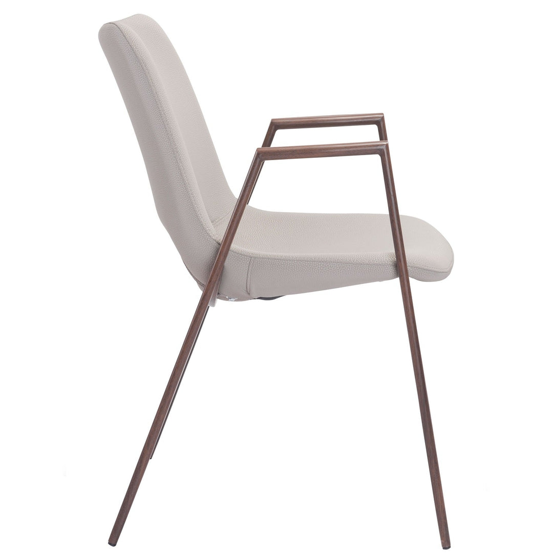 DESI DINING CHAIR: PUTTY | SET OF 2