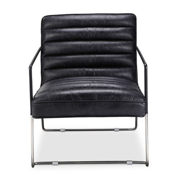 DESMOND CLUB CHAIR: BLACK – ShopDesignTap