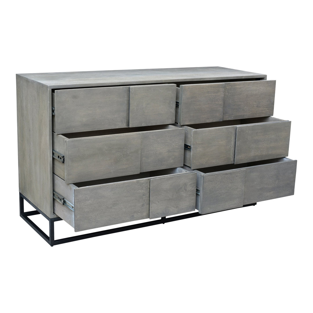 DEVON DRESSER: GREY