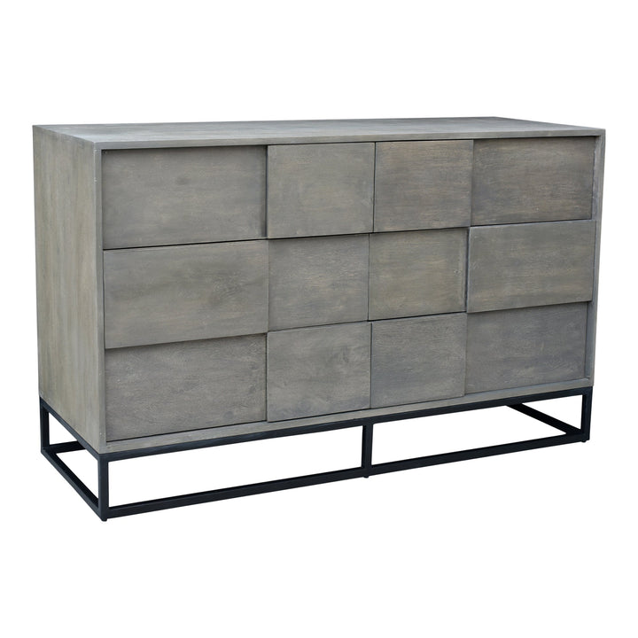 DEVON DRESSER: GREY