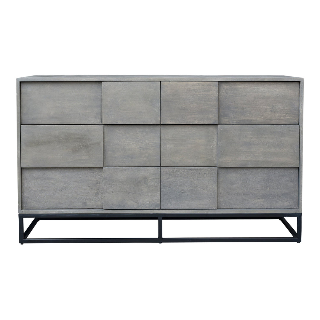 DEVON DRESSER: GREY