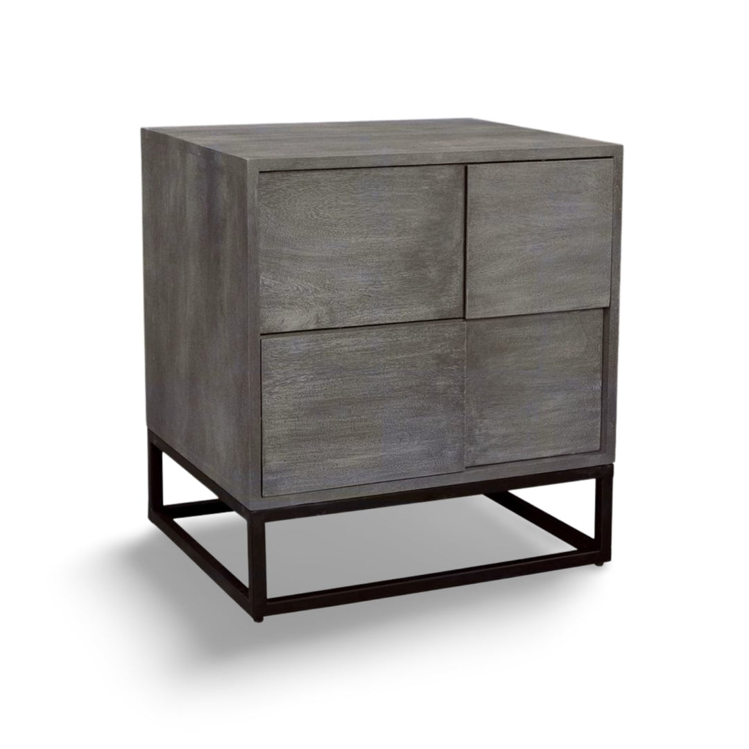 DEVON NIGHTSTAND: GREY