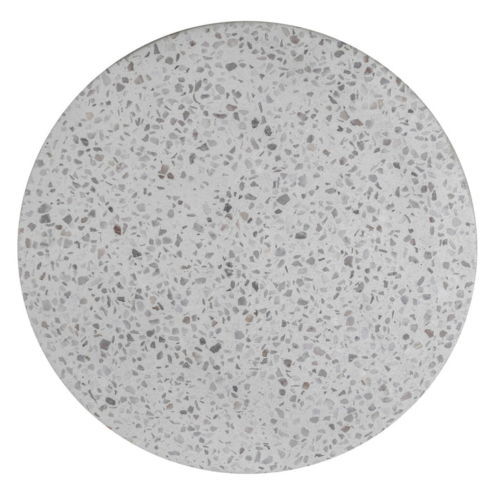 DEX CONCRETE TERRAZZO OUTDOOR SIDE TABLE