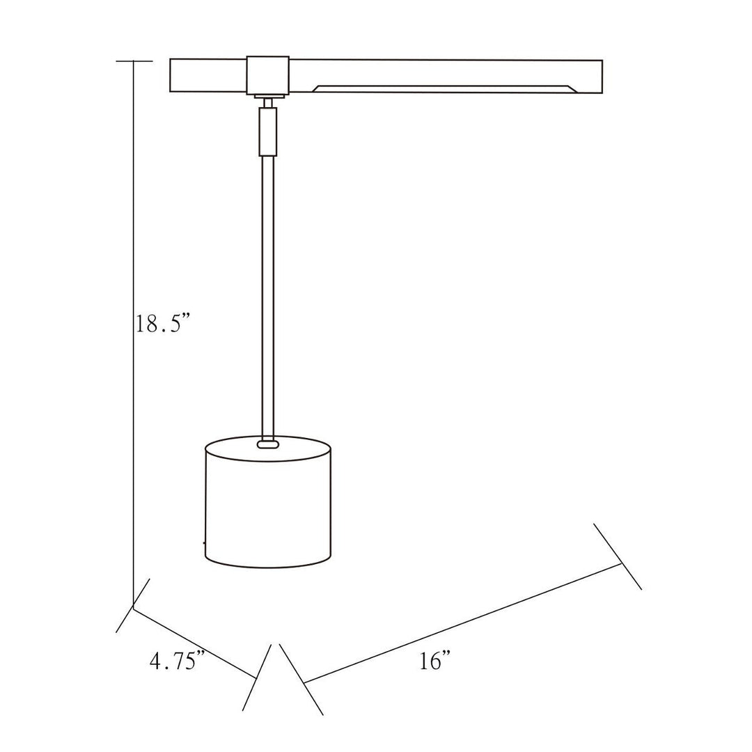 DEX LED TASK LAMP