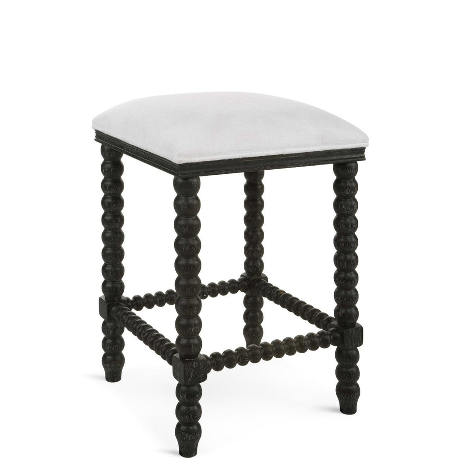 DHARMA CERUSED BLACK COUNTER STOOL