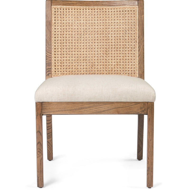 DIEGO CANE ARMLESS DINING CHAIR