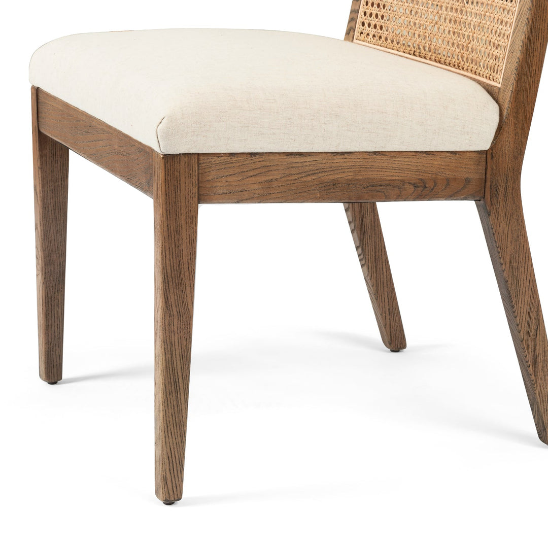 DIEGO CANE ARMLESS DINING CHAIR